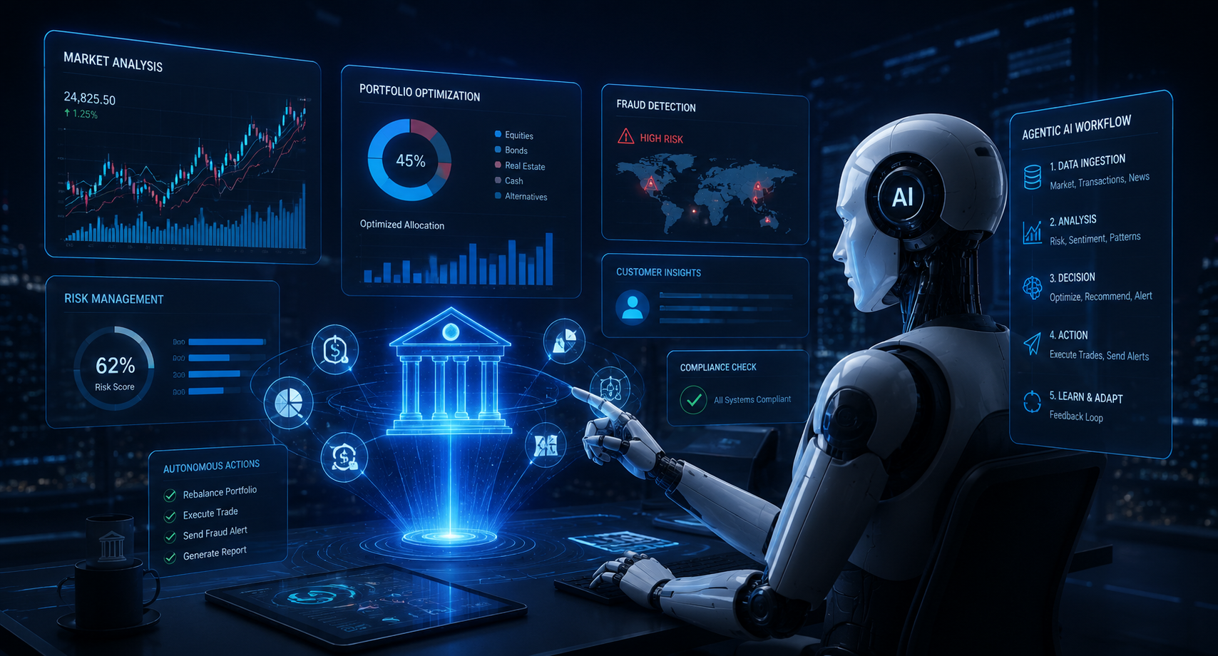 Agentic AI in Fintech