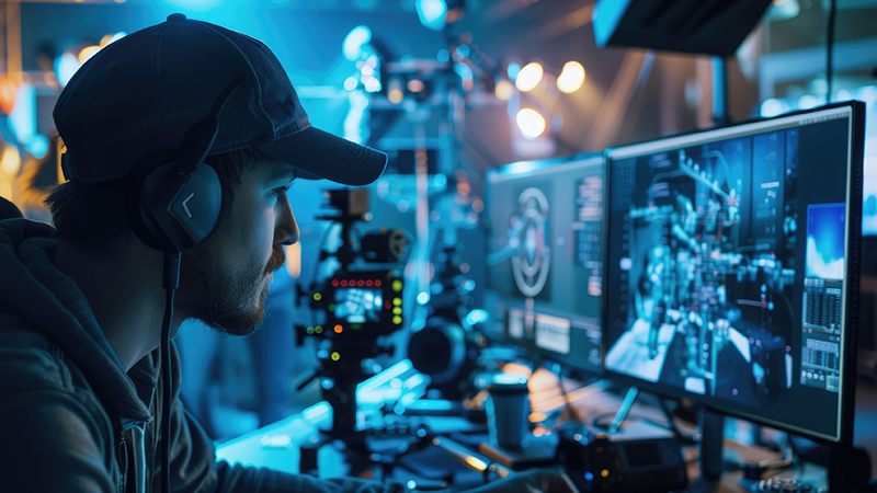 Agentic Video Cloning: Automated Recreation via Scene Understanding