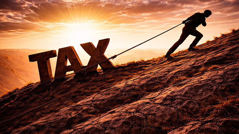The Rarer the Signal, the Higher the Tax