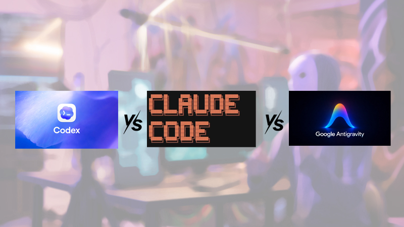 Claude Code vs. Codex vs. Antigravity 2.0:Battle of Coding Agent